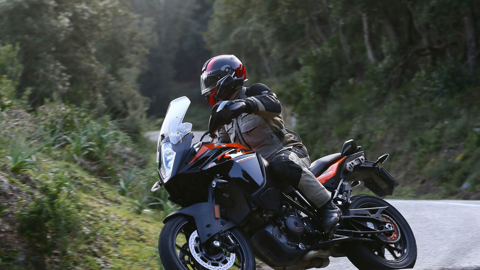 First ride: KTM 1090 Adventure review